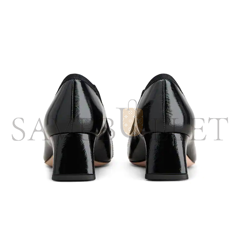 ROGER VIVIER TRÈS VIVIER PUMPS IN PATENT LEATHER RVW51935720TM6B999